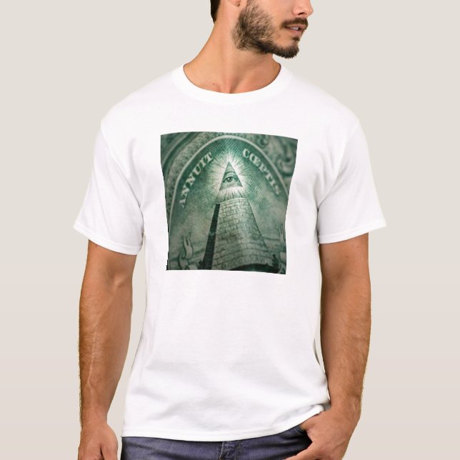 Camiseta O Illuminati (Frente)