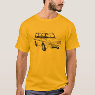 Camiseta O Imp de Hillman inspirou o t-shirt