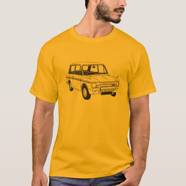 Camiseta O Imp de Hillman inspirou o t-shirt (Frente)