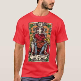 Camiseta O Imperador I Gótico Tarot d I Fortune Teller
