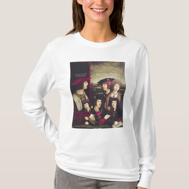 Camiseta O imperador Maximilian mim (Frente)