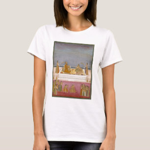 Camiseta O imperador novo Muhammad Shah de Mughal em um