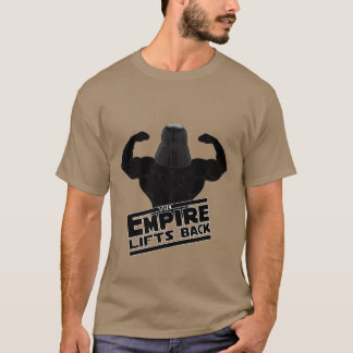 Camiseta O Império Levanta de Volta retrô