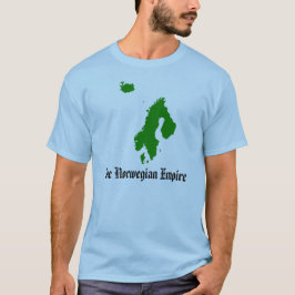Camiseta O Império Norueguês