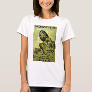 Camiseta O Império Precisa De Homens!