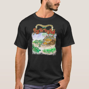 Camiseta O impetuosos Fart o t-shirt dos homens da baga (as