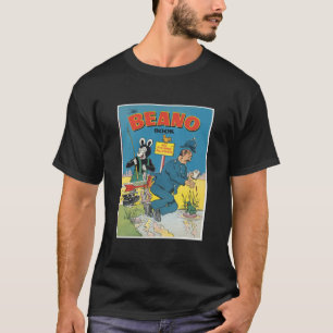 Camiseta O Impressão Beano 1955 Vintage. Clássico