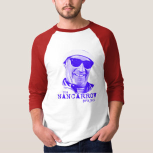 Camiseta O impressão customizável do projeto de Nancarrow