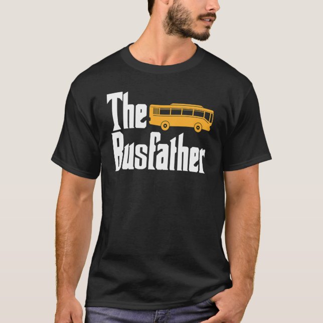 Camiseta O Impressão gráfico de Busdad para o Pai de driver (Frente)