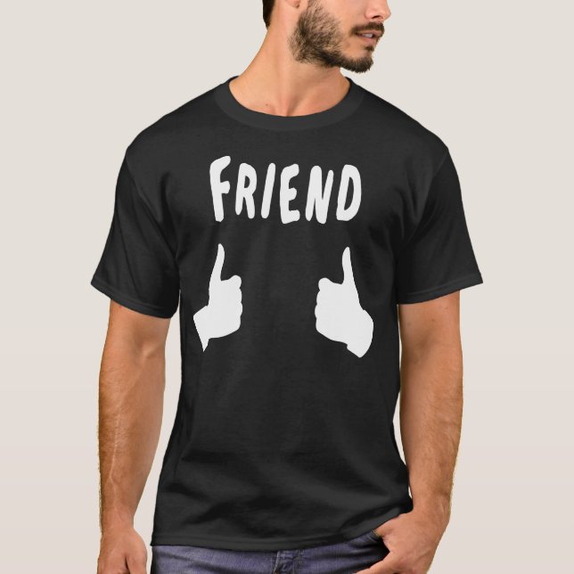 Camiseta O Inbetweeners - amigo (Frente)