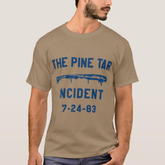 Camiseta O incidente de Pinear vintage