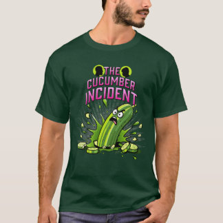 Camiseta O Incidente do Pepino