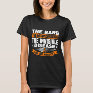 Camiseta O Incompreensível Doença Invisível Dsd Cps A