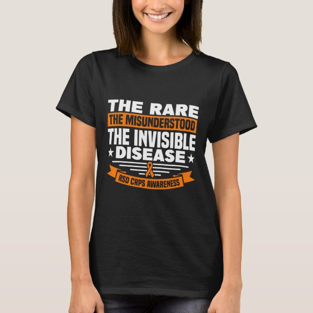 Camiseta O Incompreensível Doença Invisível Dsd Cps A (Frente)