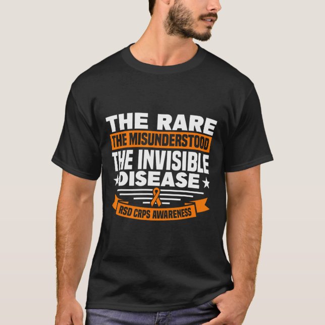 Camiseta O Incompreensível Doença Invisível Dsd Cps A (Frente)