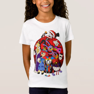Camiseta o incrível circo digital completo
