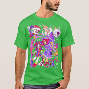 Camiseta O Incrível Circo Digital Pomni 1 amigo