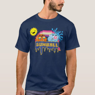 Camiseta O Incrível Mundo de Gumball presente Sunshine