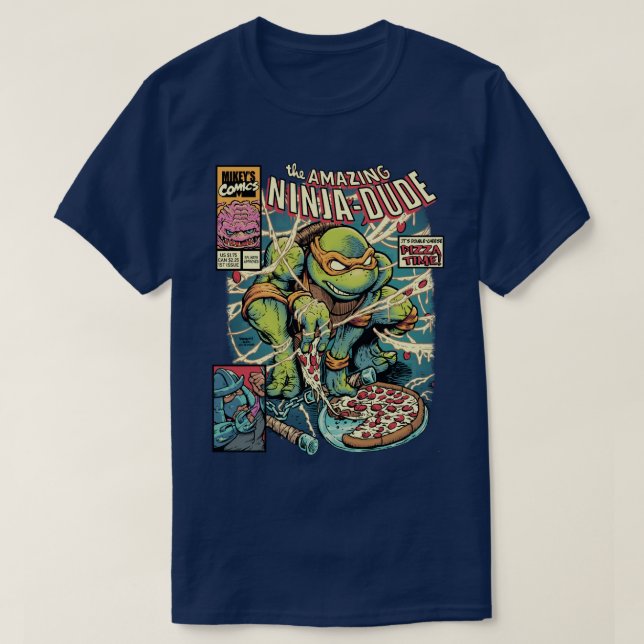 Camiseta O Incrível Ninja Dude (Frente do Design)