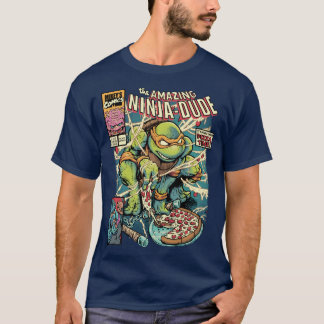 Camiseta O Incrível Ninja Dude