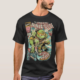 Camiseta O incrível Ninja Dude Clássico T-Shirt Essencial