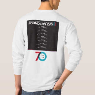 Camiseta O independente desaba o t-shirt longo da luva dos