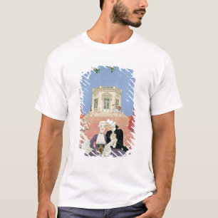 Camiseta O Indolents, ilustração para 'Fetes Galantes