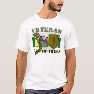 Camiseta ø Inf Div - Vietnam (nenhum CIB)