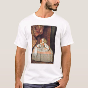 Camiseta O Infanta Maria Marguerita no rosa