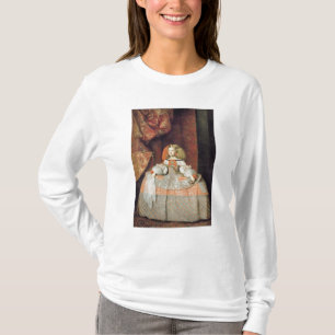Camiseta O Infanta Maria Marguerita no rosa