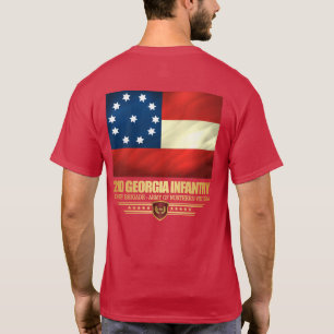 Camiseta ò Infantaria de Geórgia