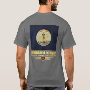 Camiseta ø Infantaria de Virgínia (f10)