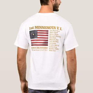 Camiseta ø Infantaria voluntária de Minnesota (BH)