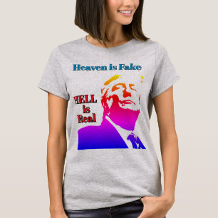 Camiseta O Inferno É Real