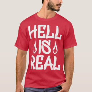 Camiseta O Inferno É Real 1