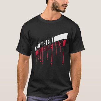 Camiseta O Inferno Era Cheio Então Eu Voltei Para Mau Pesso
