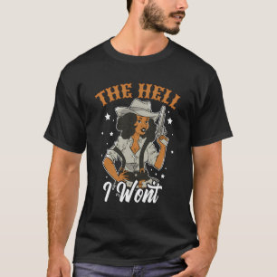 Camiseta O Inferno Que Eu Não Vou Trazer A Vintage Country