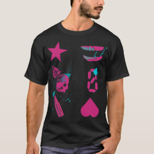 Camiseta O infinitos esvaziam (as cores de Starrpower)