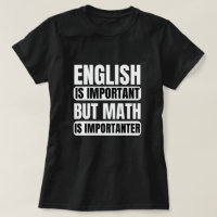 O Inglês É Importante, Mas A Matemática É Importan
