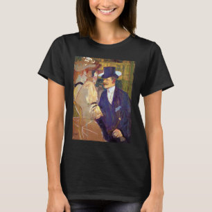 Camiseta O Inglês por Toulouse Lautrec, Arte Antiga