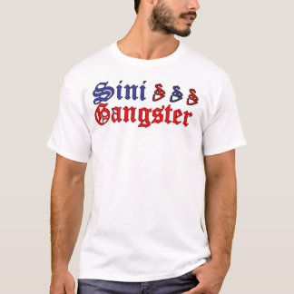 Camiseta o inglês velho
