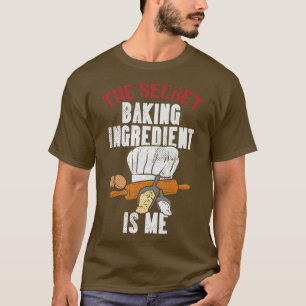 Camiseta O Ingrediente Secreto É Eu