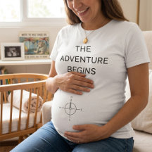 O Início da Aventura Anúncio de Novo Bebê Fofo