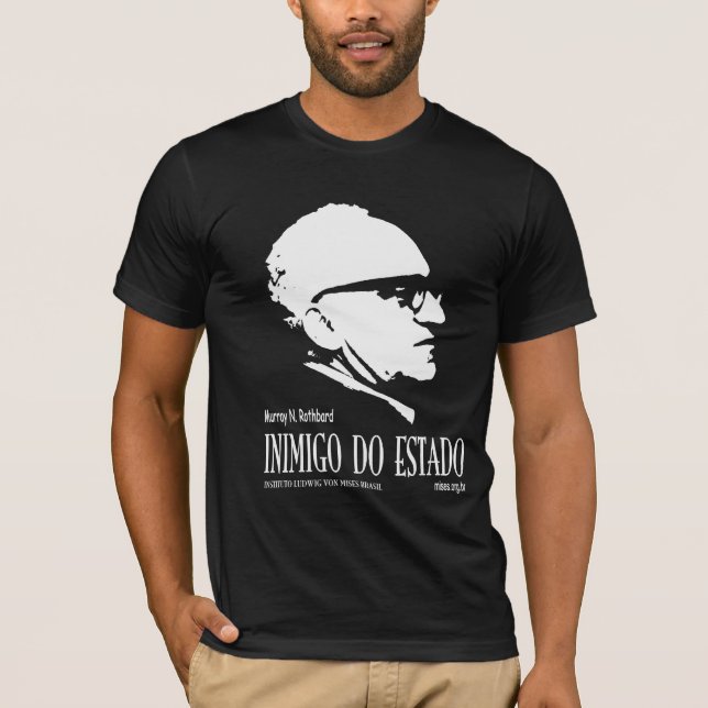 Camiseta O Inimigo do Estado (Frente)