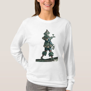 Camiseta O Innkeeper, design alegórico do traje