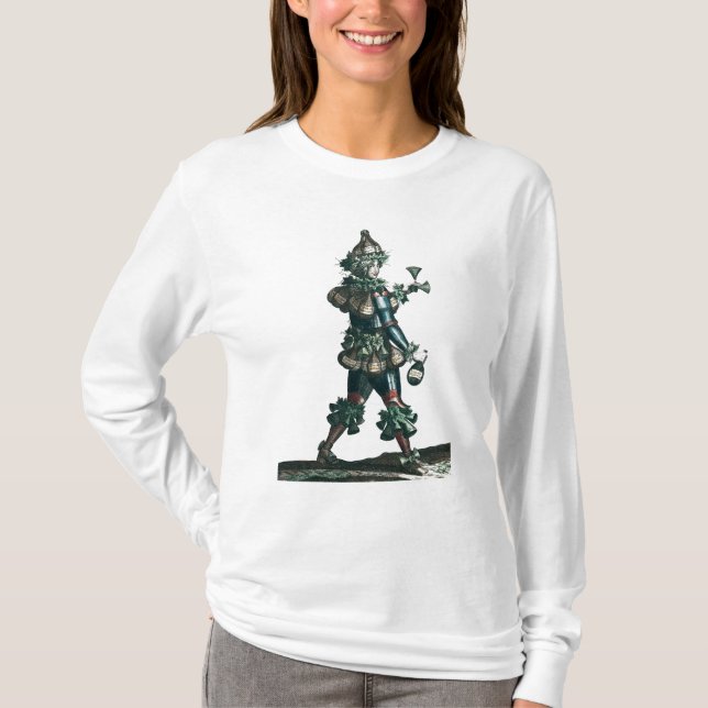 Camiseta O Innkeeper, design alegórico do traje (Frente)