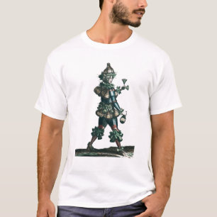 Camiseta O Innkeeper, design alegórico do traje