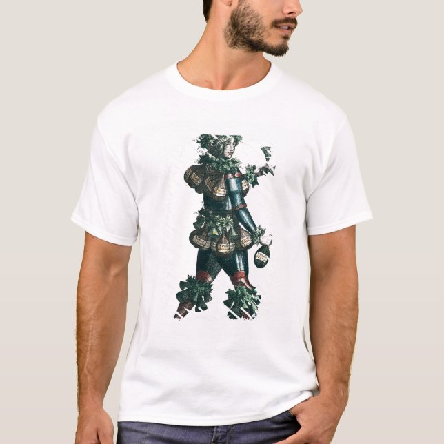 Camiseta O Innkeeper, design alegórico do traje (Frente)