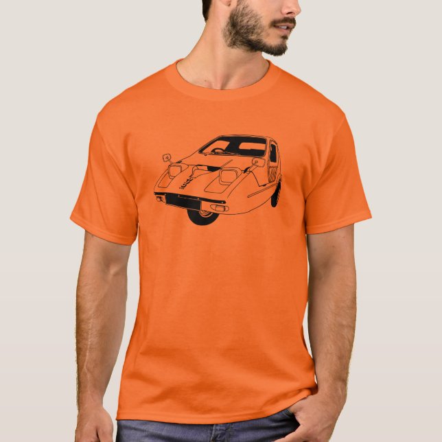 Camiseta O inseto bond inspirou a t-camisa (Frente)