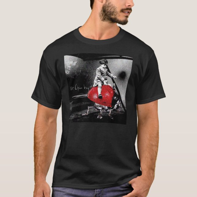 Camiseta o inseto do ópio (Frente)